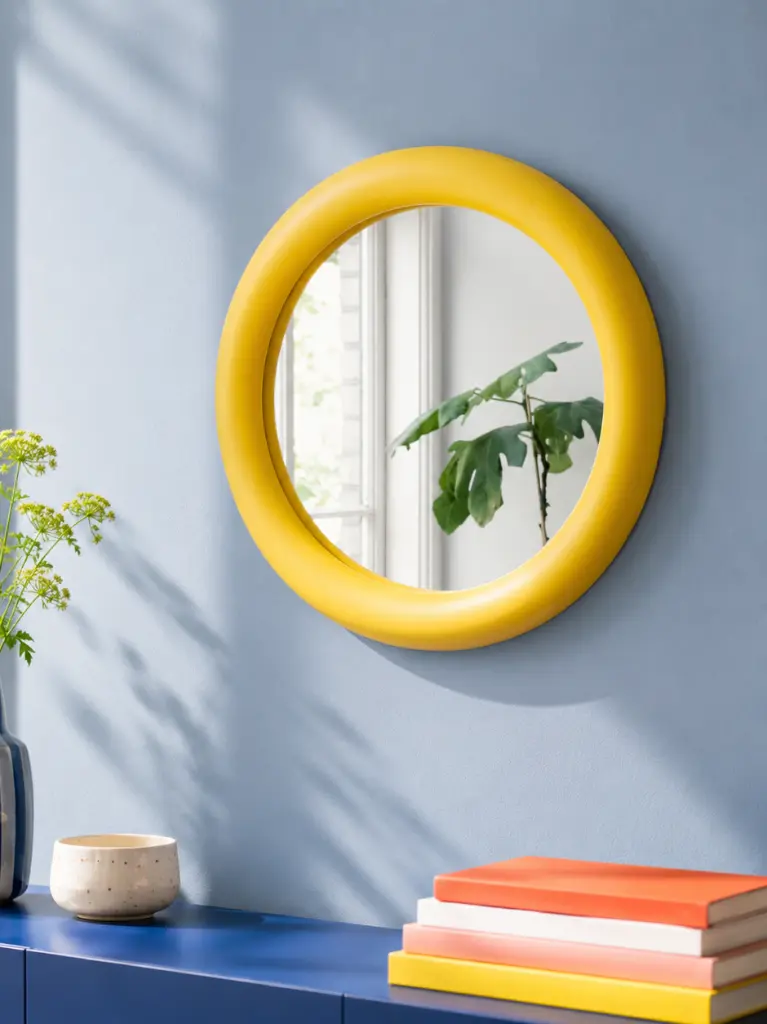 raawii - Duplum - mirror - Yellow freesia | Sowden